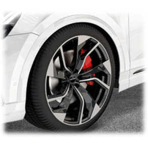 HJULBOLTE/MØTRIKKER