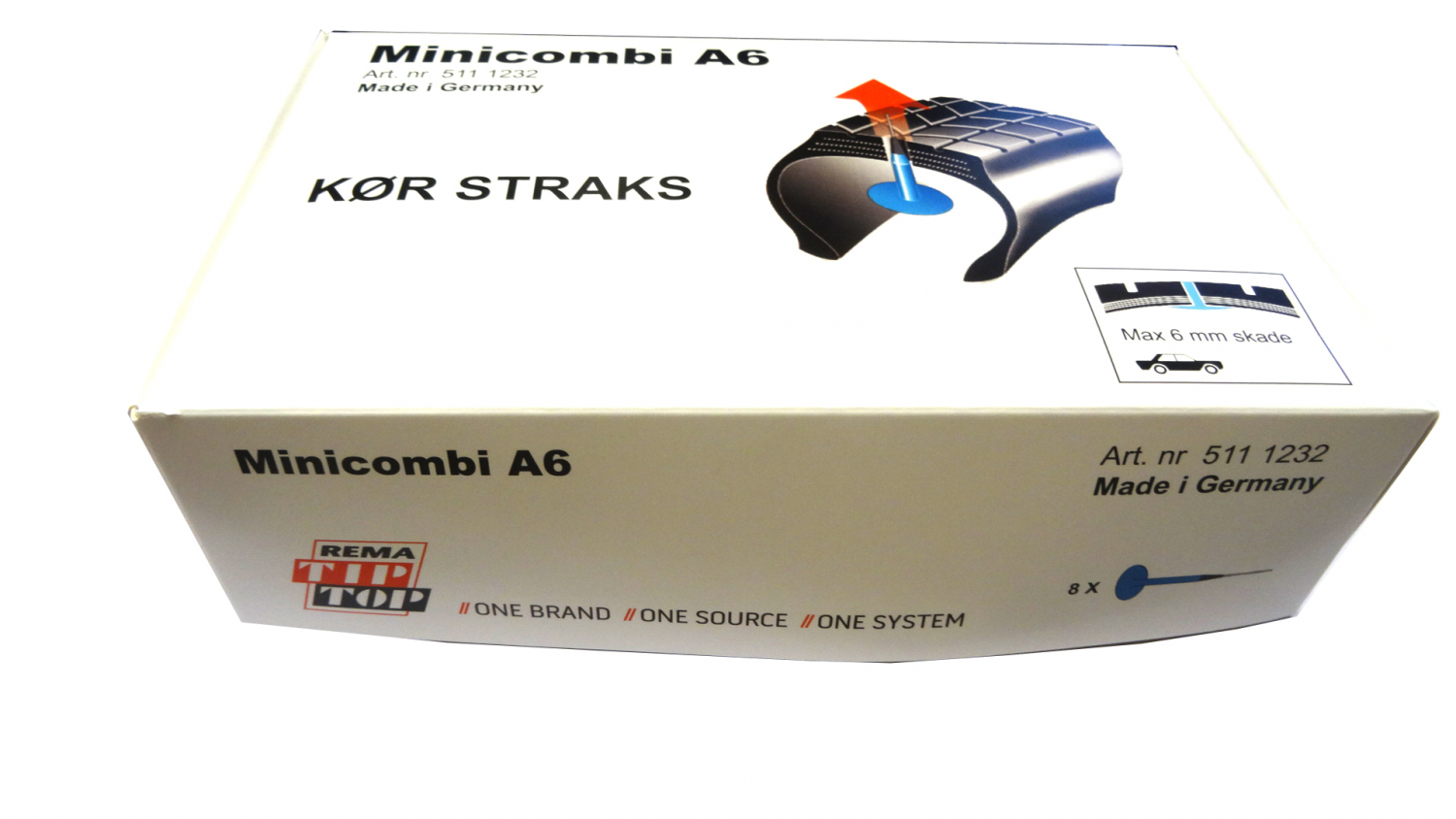 Minicombi A6 Supplement 8