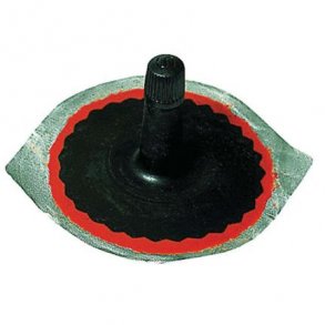 Ventils�de TR13 m/gummiventil 38 x �11,5mm lige