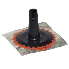 Ventils�de TR14 m/gummiventil 38 x �11,5mm lige