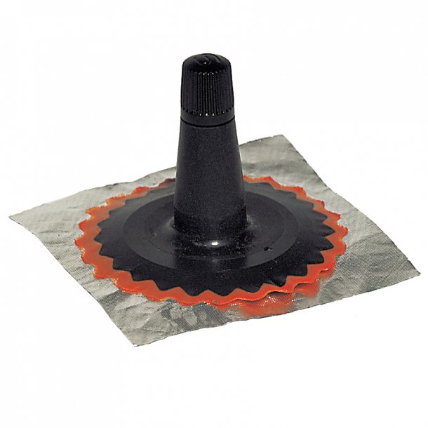 Ventils�de TR14 m/gummiventil 38 x �11,5mm lige