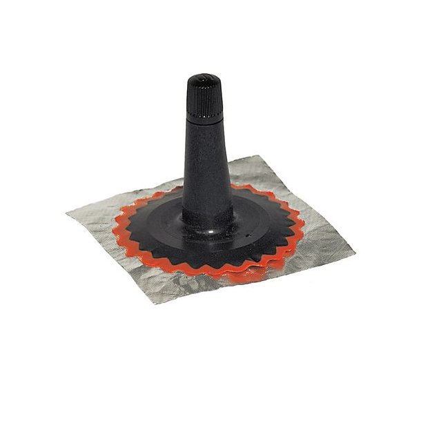 Ventils�de TR15 m/gummiventil 38 x �16mm lige