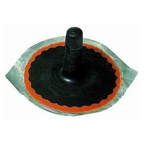 Ventils�de TR25 m/gummiventil 52 x �16mm lige