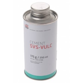 Vulkaniserings vske 175 g  ekskl. pensel