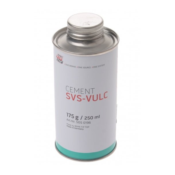Vulkaniserings vske 175 g  ekskl. pensel