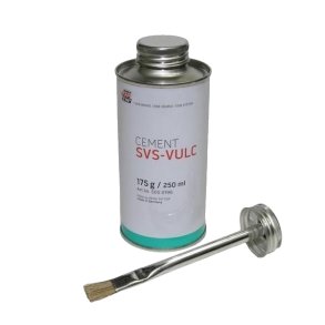Vulkaniserings vske 175 g inkl. pensel
