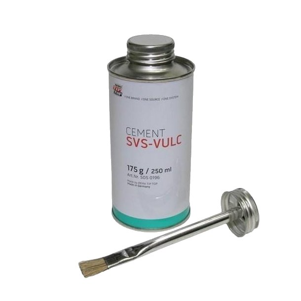 Vulkaniserings vske 175 g inkl. pensel