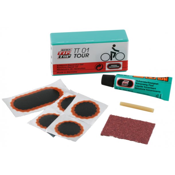 Reparationsske TT 01 Cykel