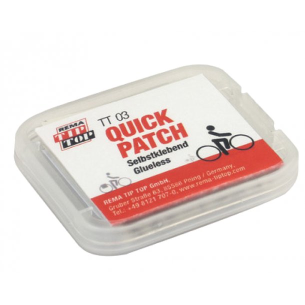 Reparationsske TT 03 Cykel