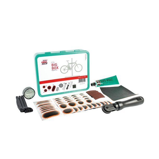 Reparationsske TT 15 E-Bike og Cargo