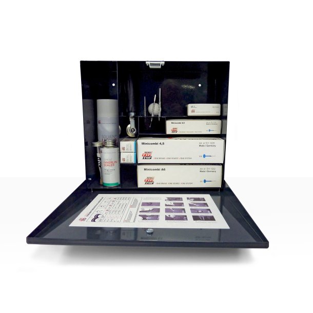 Vgskab Kr Straks PV - VV  Antracit