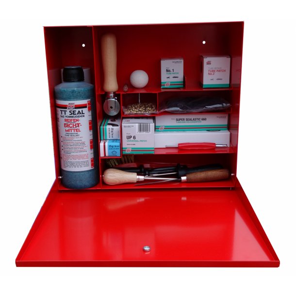 Red Box Park og Have