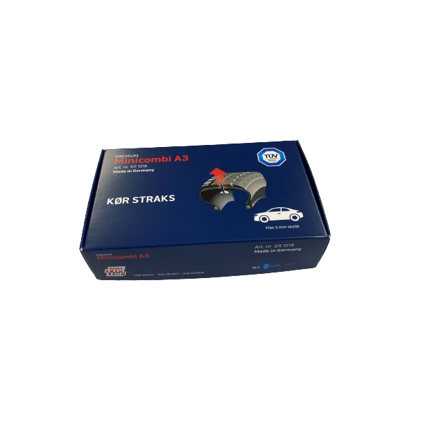 Minicombi A3  Supplement 10 stk