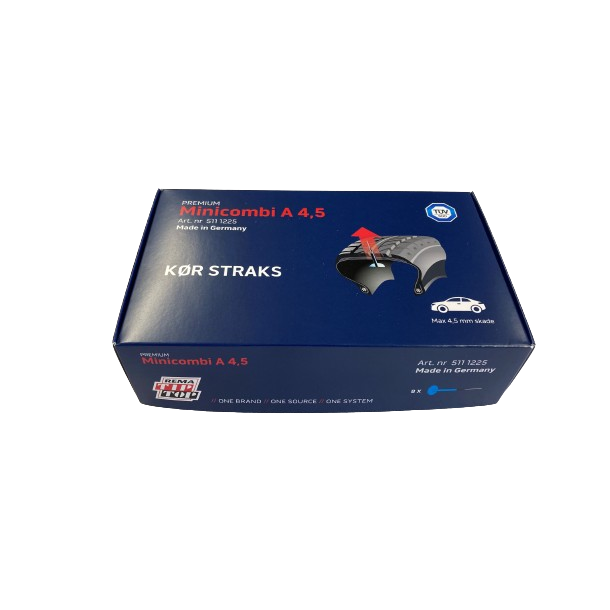 Minicombi A4,5 Supplement 8 stk