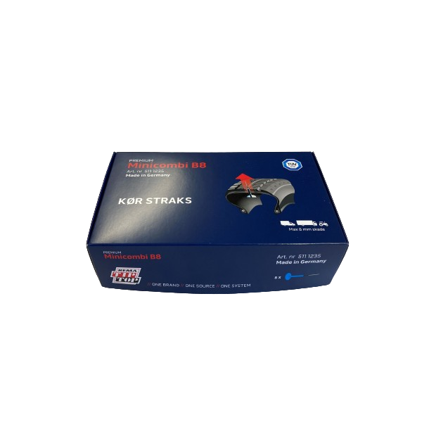 Minicombi B8 Supplement 8 stk