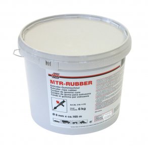 MTR Extruder Gummisnor 6 kg