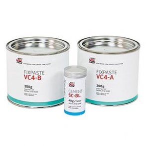 Vulc Compound A+B 2 x 0,3 kg (ex. BL Cement)