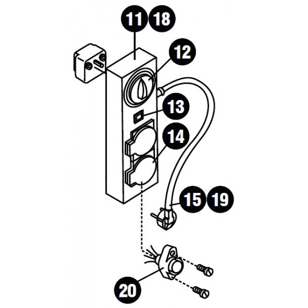 Kontrolboks Termo Duplex