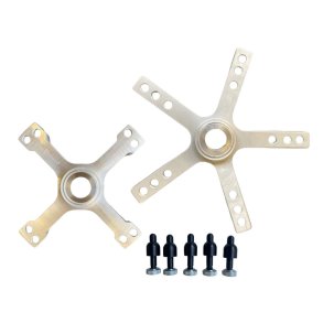 Trykflange LV til 8 og 10 huls flge