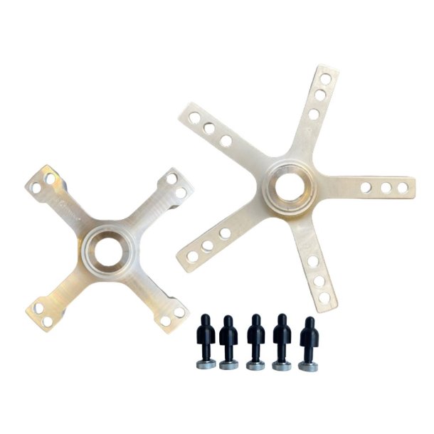 Trykflange LV til 8 og 10 huls flge