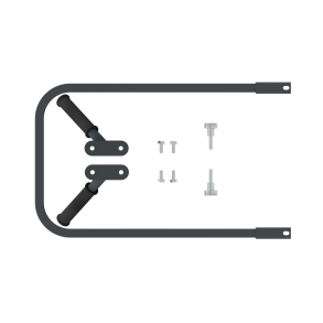 Forlngers. t/hjulvogn Dominator