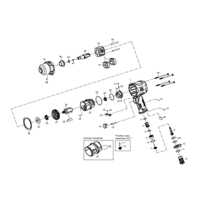 Lsering/Pakning f/518 4262 Luftngle #47+48
