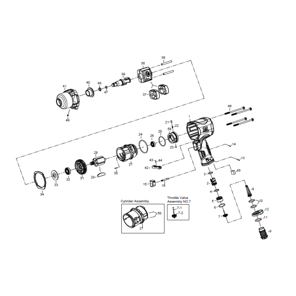 Rep. Kit for 518 4262 Luftngle #TK