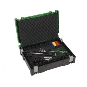 Momentst m/Slagtoppe 39 dele Hitachi