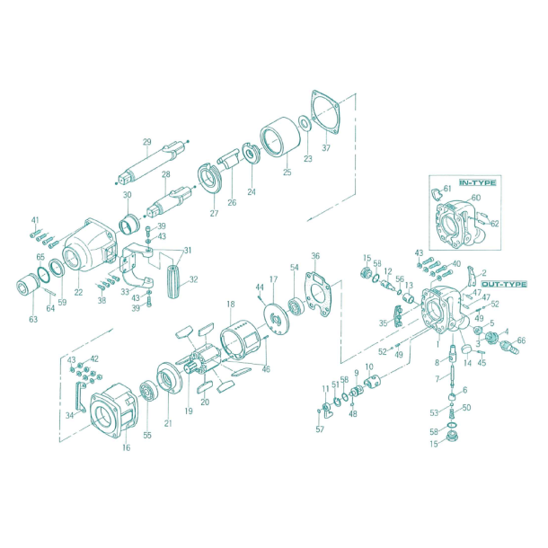 Lameller for UW-381L # 116-288-1