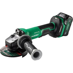 Hikoki Vinkelsliber 18V max 8.000 omdr. 2x5,0Ah