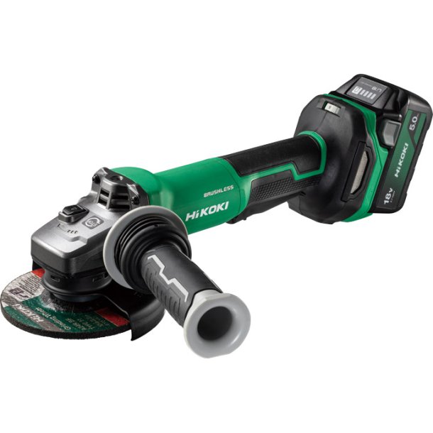 Hikoki Vinkelsliber 18V max 8.000 omdr. 2x5,0Ah