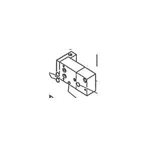 Ventil f/Pasquin pumpe