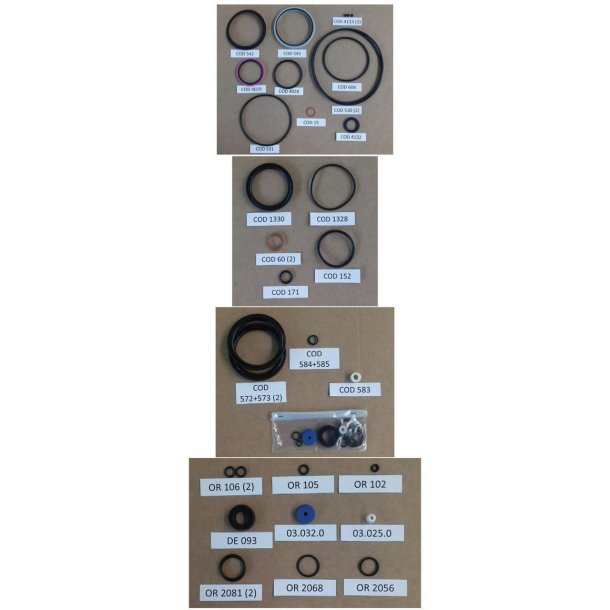 Pakningsst kompl. Pasquin P-182
