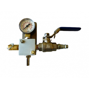 Styreaggregat m/manom f/Luftpude 8 B Pronal