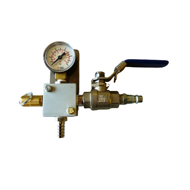 Styreaggregat m/manom f/Luftpude 8 B Pronal