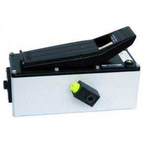 Fodpumpe Luft. Hydr. ex slange 700 Bar
