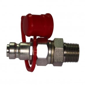 Quick skift Nipple 1/4