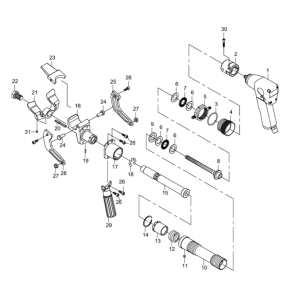 Arm (venstre) f/GT-ABB Kanttr. #TF-404031
