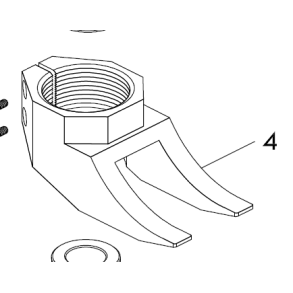 Tnder f/Kanttrdslsner Hydr. 5191597