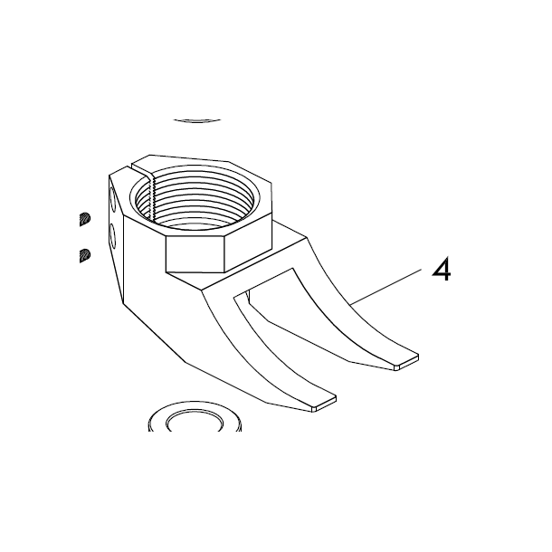 Tnder f/Kanttrdslsner Hydr. 5191597