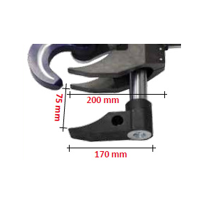 Trykfod f/Kanttrdslsner Hydr. 5191598 Salvadori