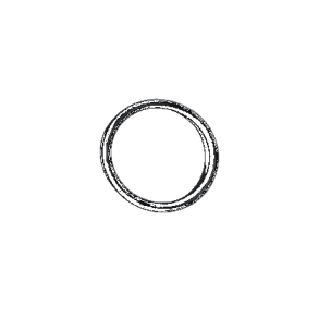 O-Ring f/Calcium Pumpe #15090-015-2