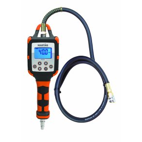 Pumpeur-/ Computer Digital hndholdt 12 Bar