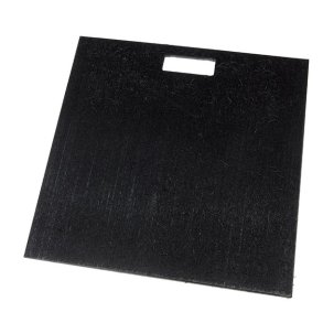 Sttteplade f/Stabelblokke f/Donkraft