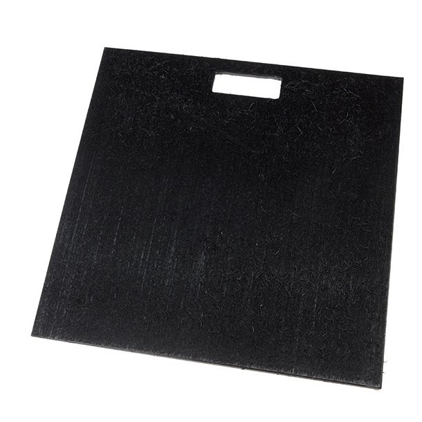 Sttteplade f/Stabelblokke f/Donkraft