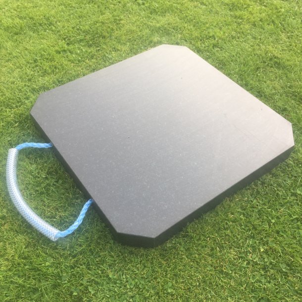 Sttteplade Plast 500x500x50mm 20 Tons