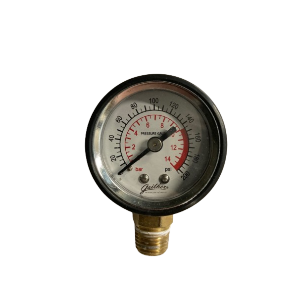 Manometer for Bazooka og Booster 38 Ltr. #15