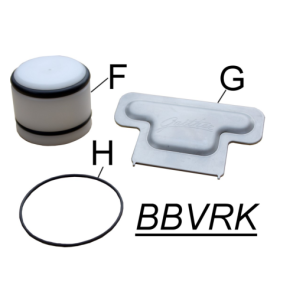 Pakningsst for Bazooka og Booster 38 Ltr. #BBVRK