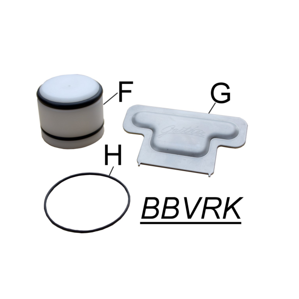 Pakningsst for Bazooka og Booster 38 Ltr. #BBVRK