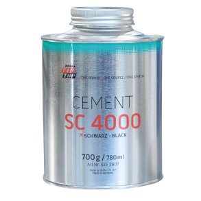 Cement SC 4000, sort, 700 g